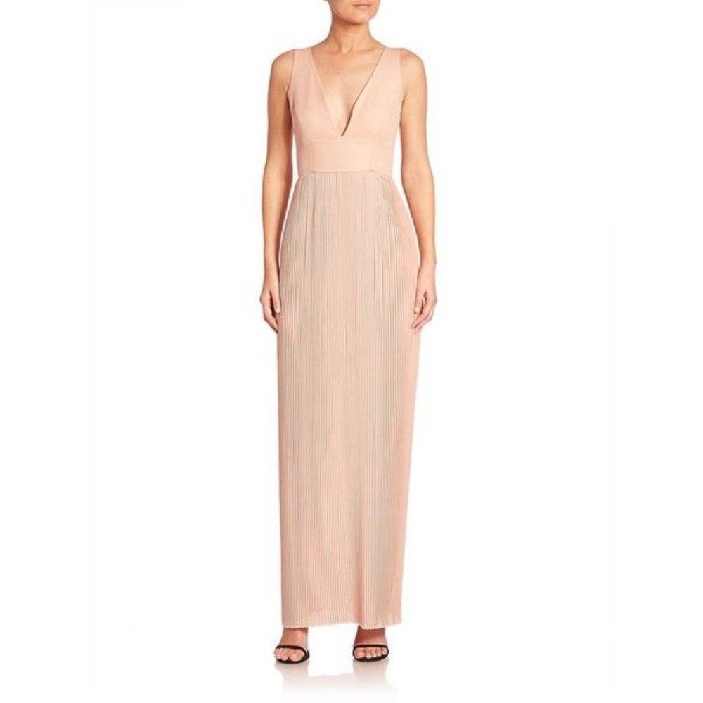 Nicholas Pleated Accordion Gown on Sale!